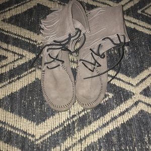 Minnetonka ankle boots